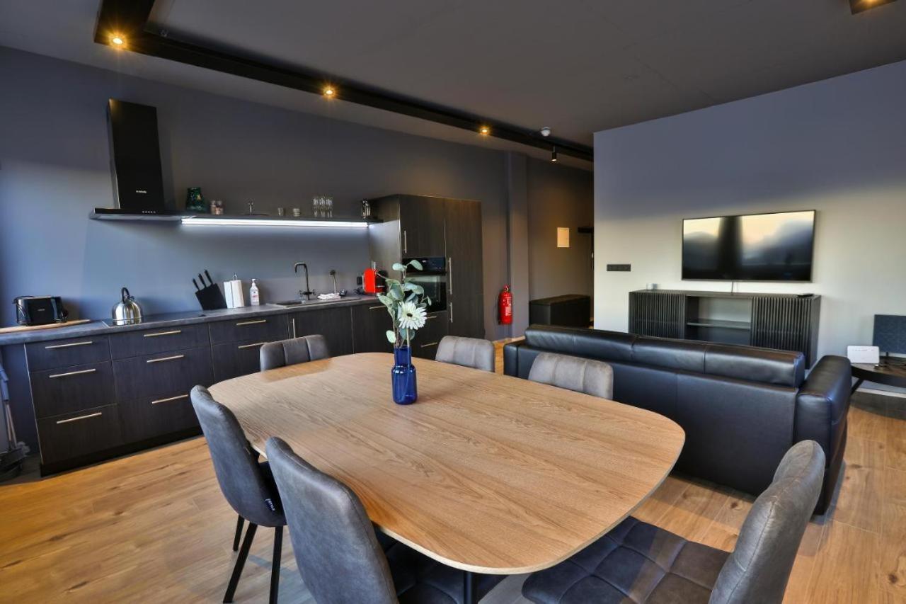 Luxury Loft Apartment Akureyri Exterior foto