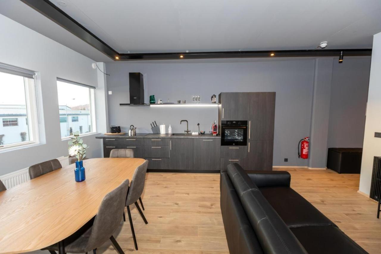 Luxury Loft Apartment Akureyri Exterior foto